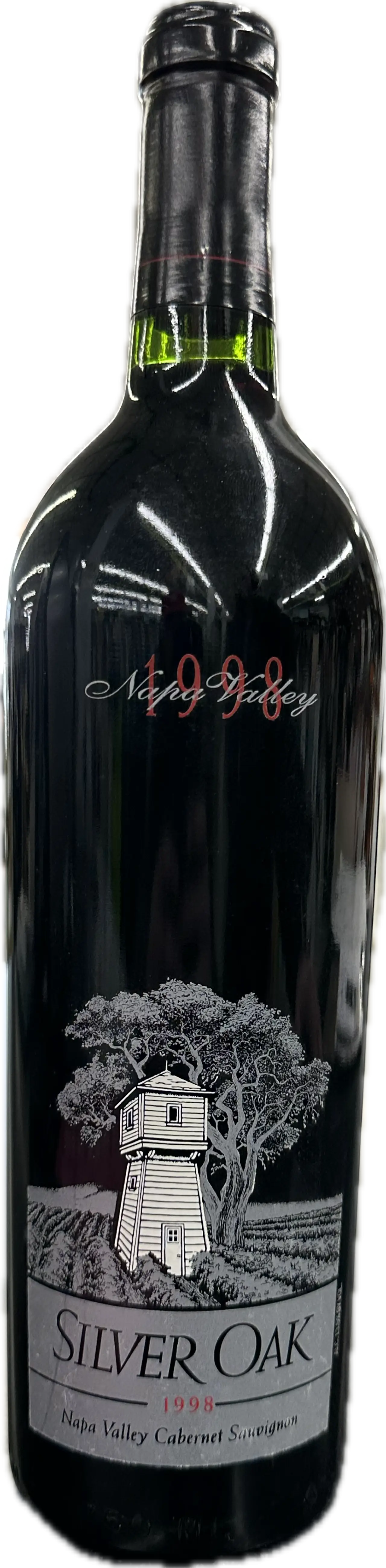 SILVER OAKS NAPA CAB '98