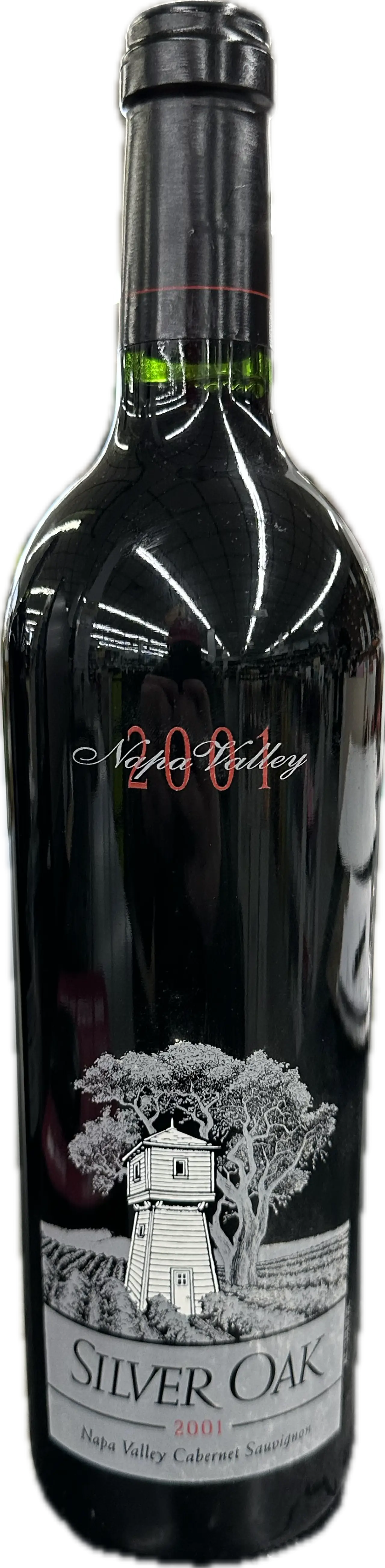 SILVER OAKS NAPA CAB '01