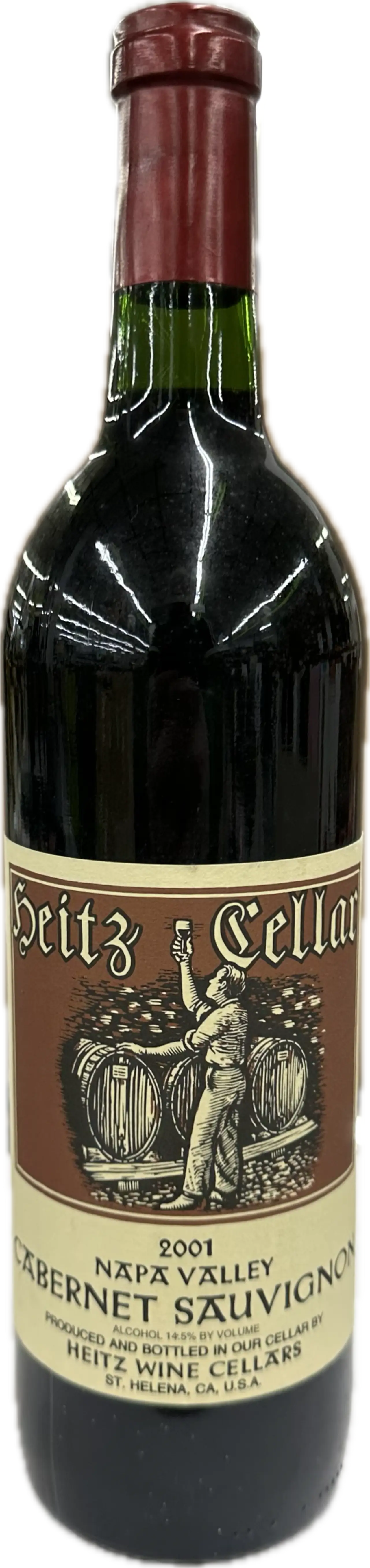 HEITZ CAB SAUV '01 750