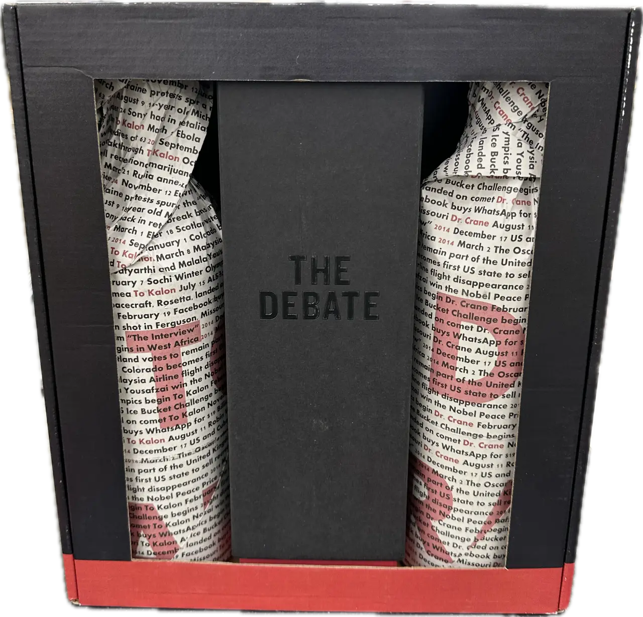 THE DEBATE CAB SAUV 750 3PK