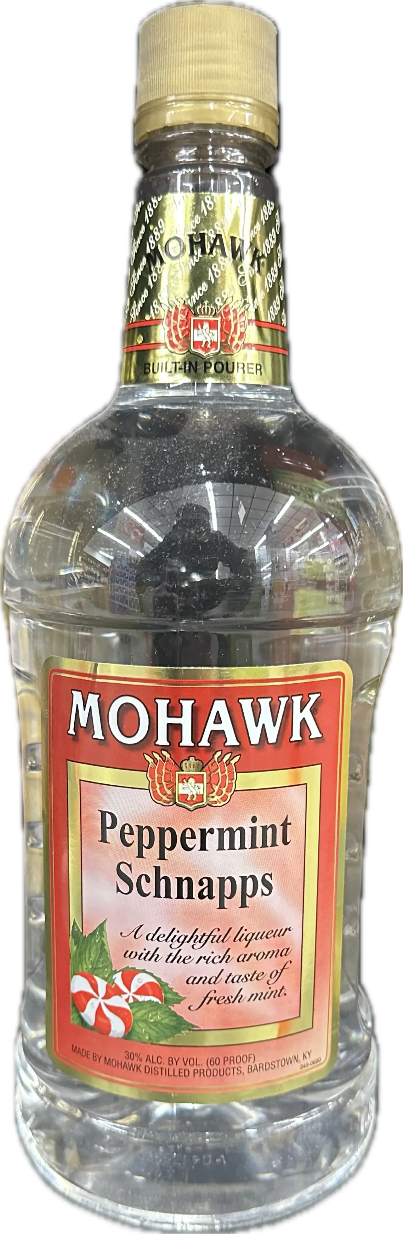 Mohawk Peppermint Schnapps 1.75L