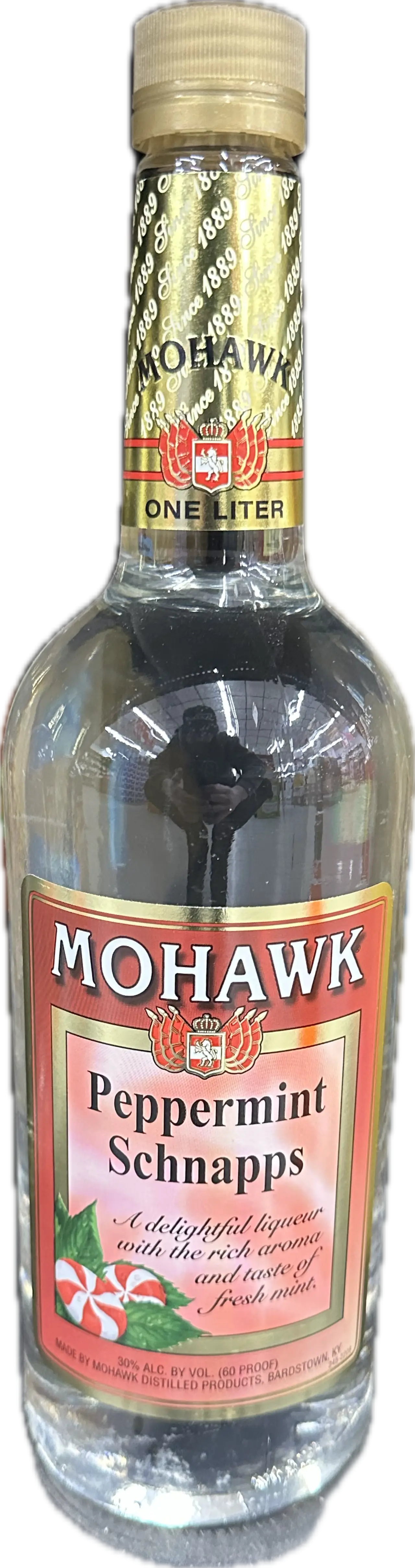 Mohawk Peppermint Schnapps 1L