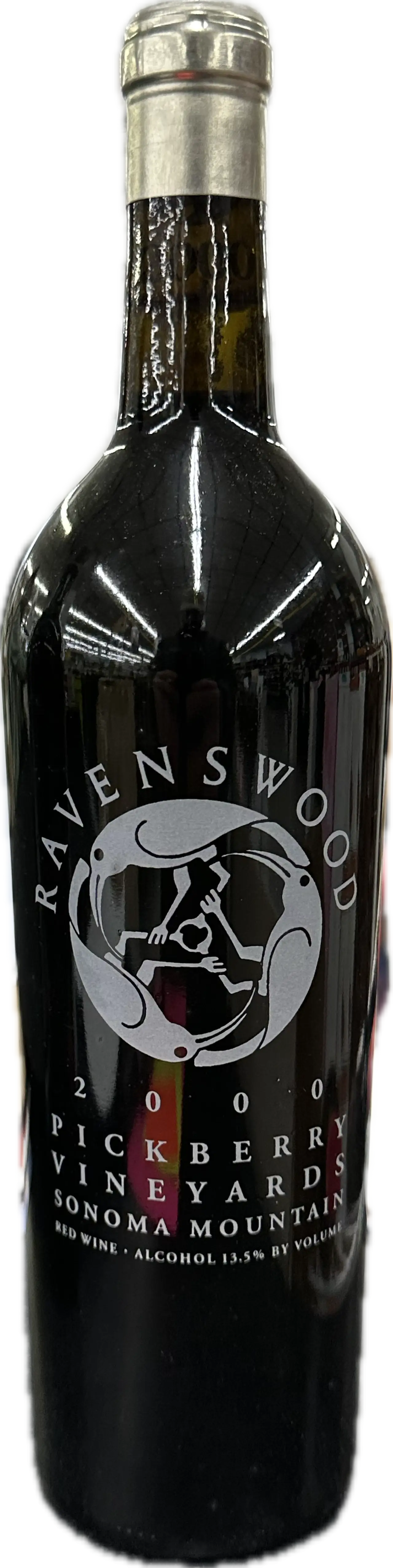 RAVENSWOOD PICKBERRY '00 750