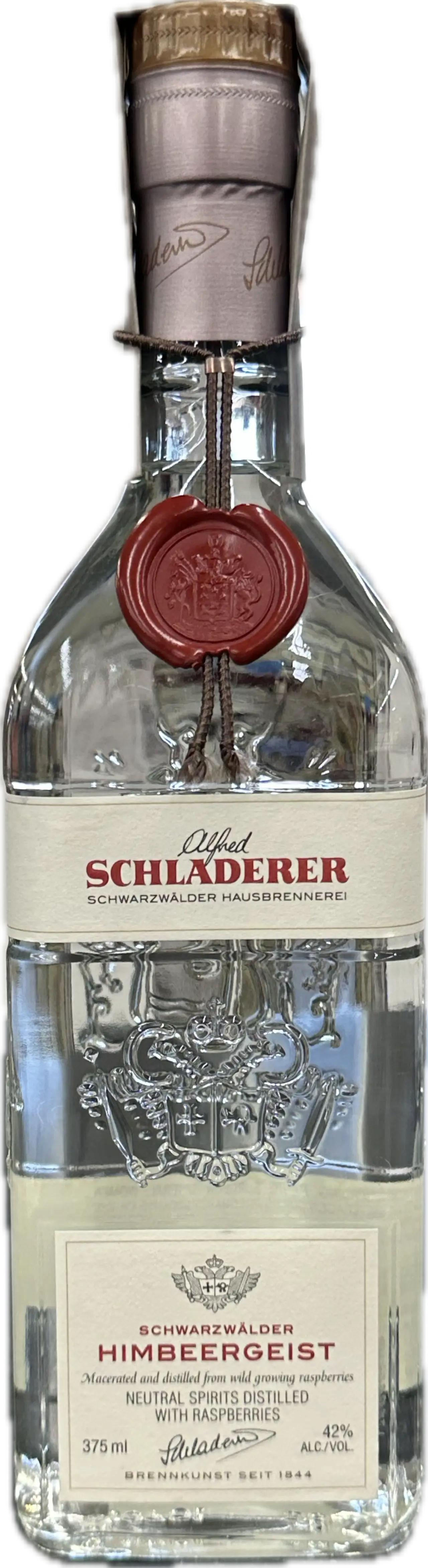SCHLADERER RASP BRANDY 375