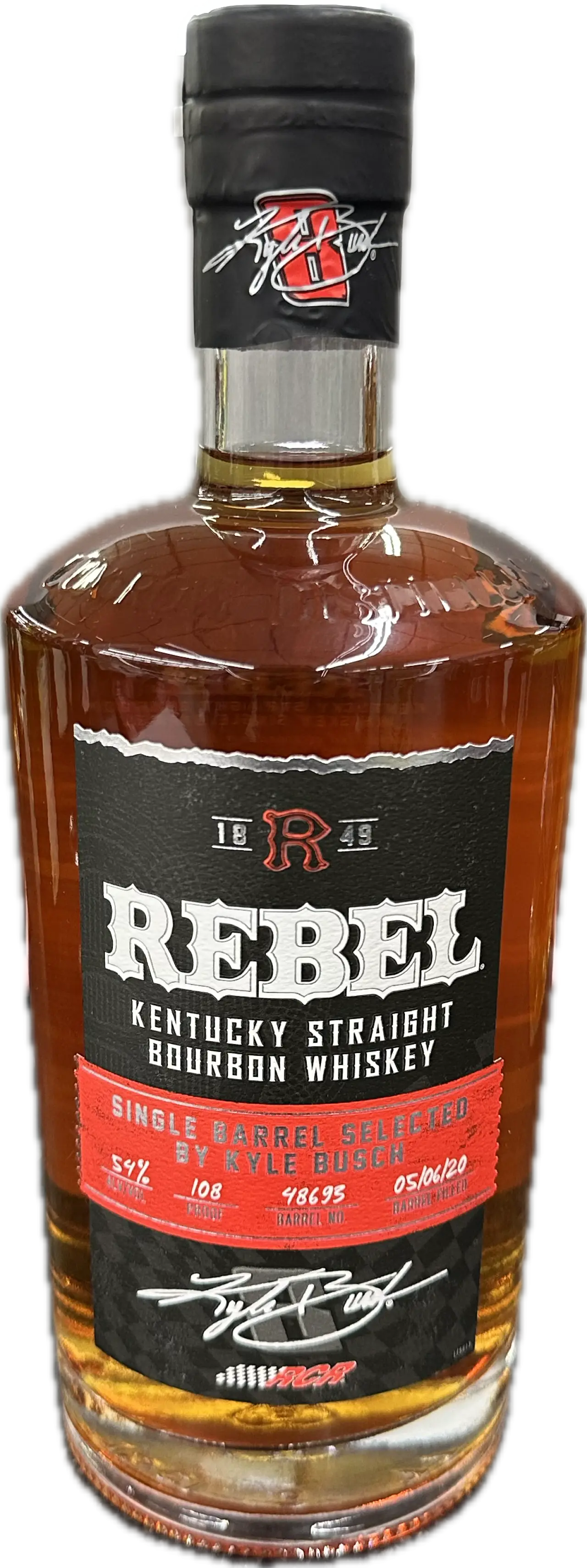 REBEL KYLE BUSCH 108PF 750