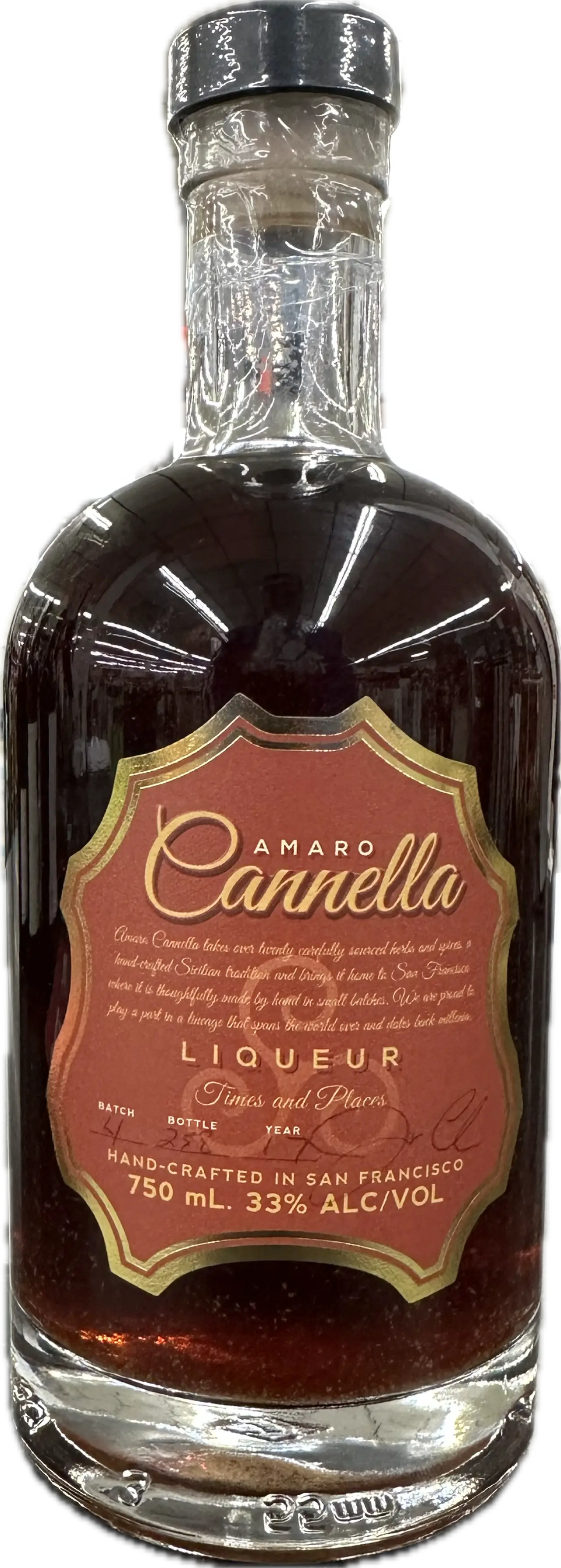 CANNELLA AMARO 750