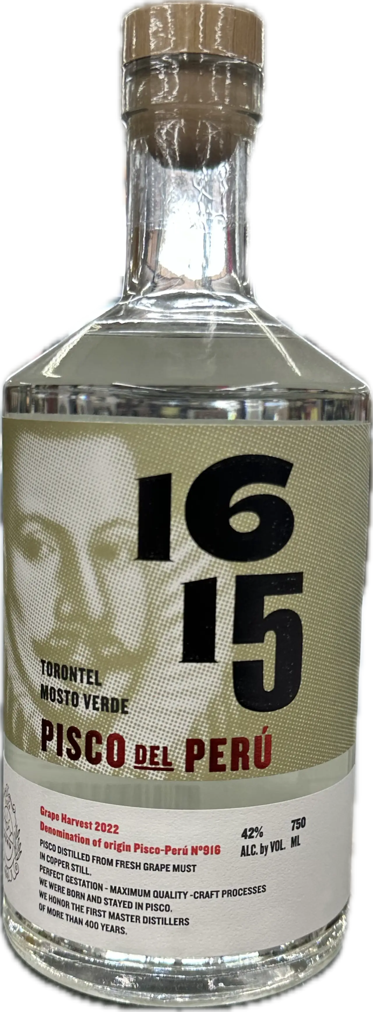1615 PISCO TORONTEL 750