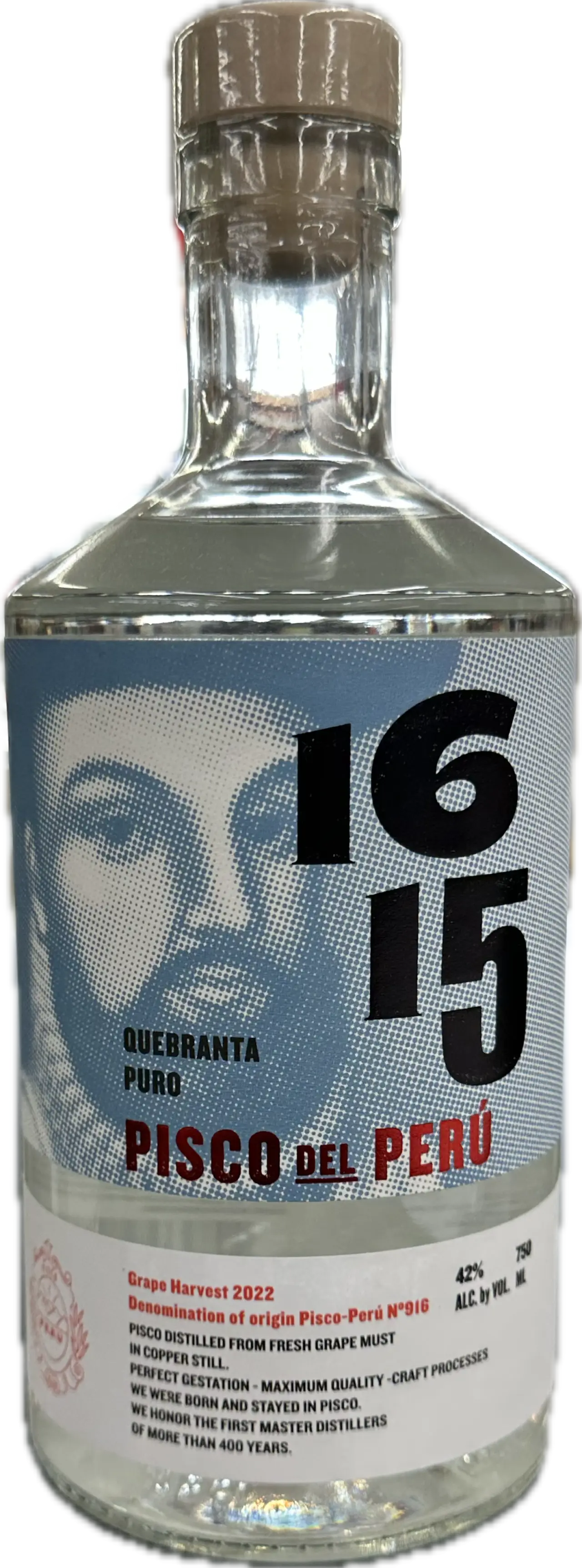 1615 PISCO QUEBRANTA 750