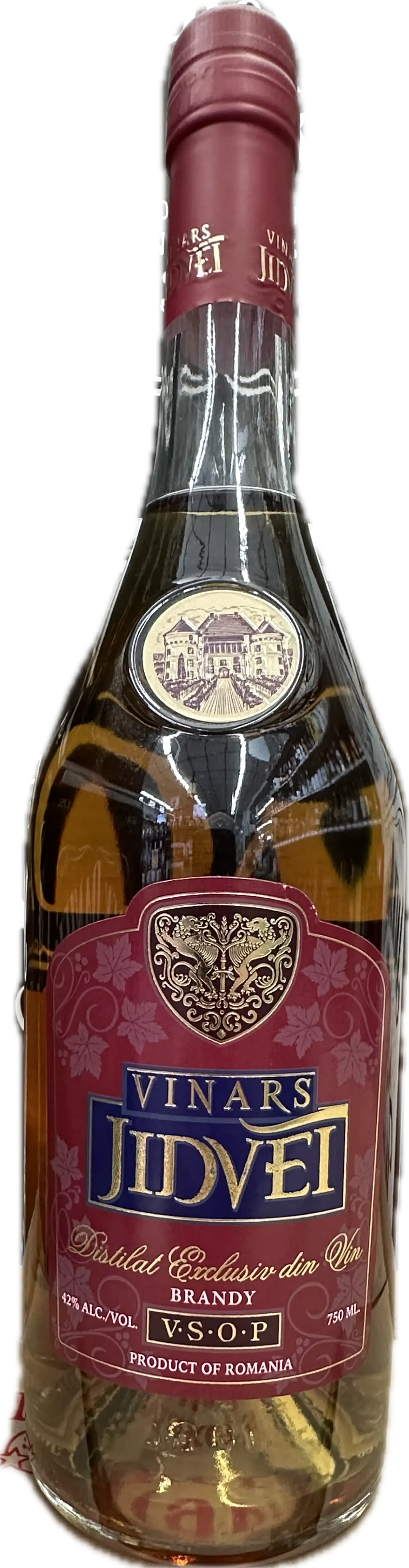 JIDVEI VSOP BRANDY 750