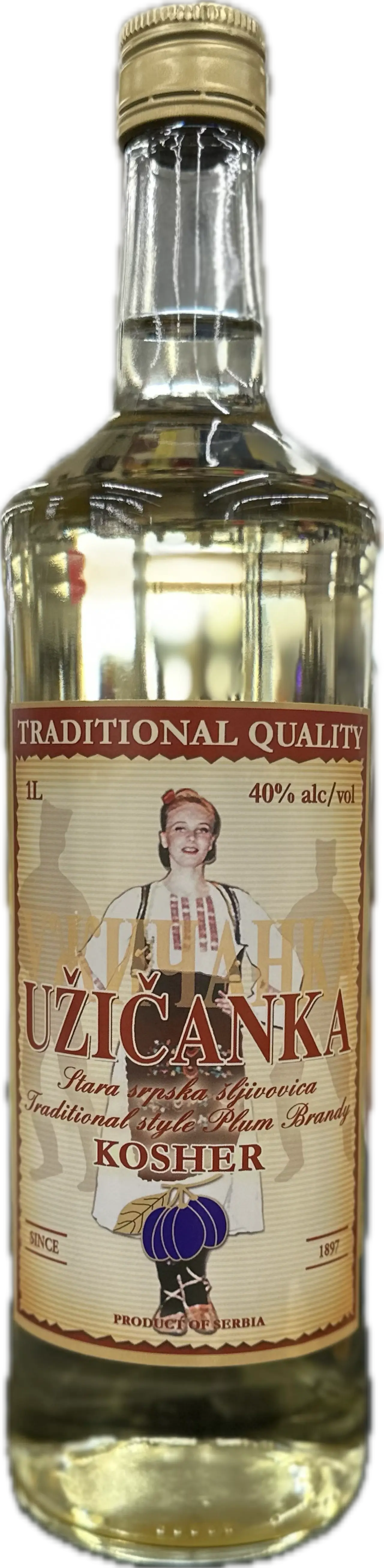 UZICANKA PLUM L-K