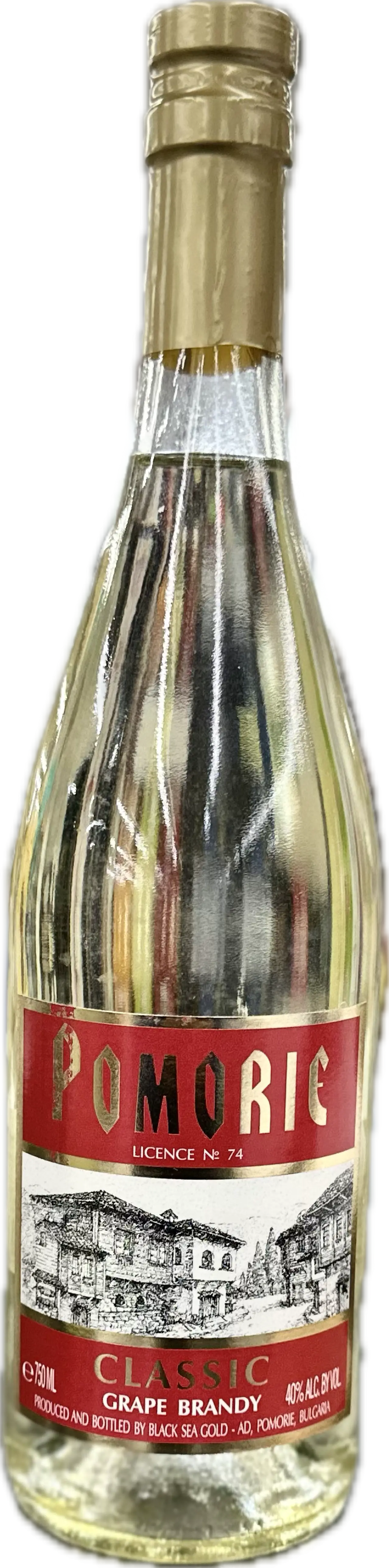 POMORIE BRANDY 750