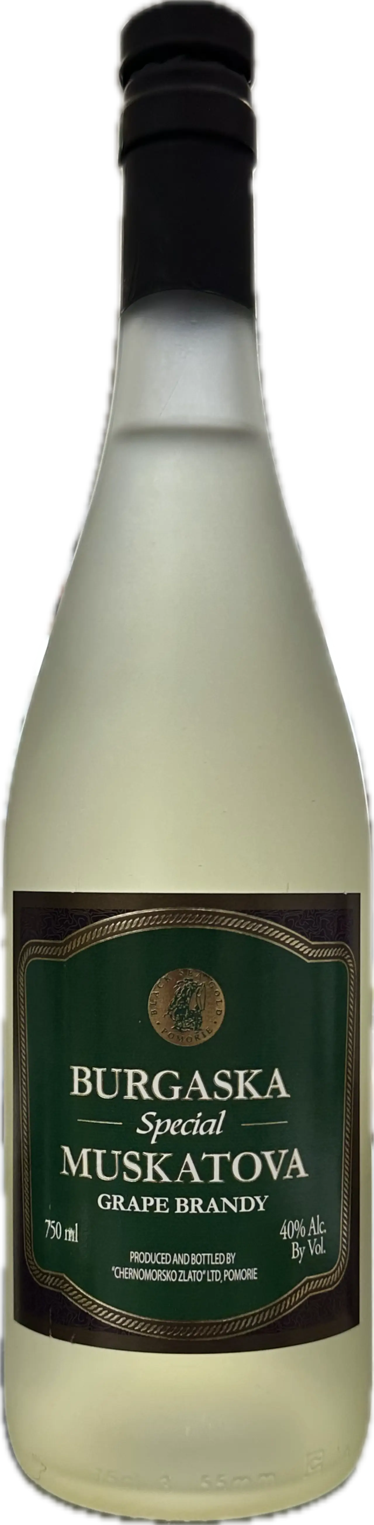BURGASKA MUSCAT BRANDY 750
