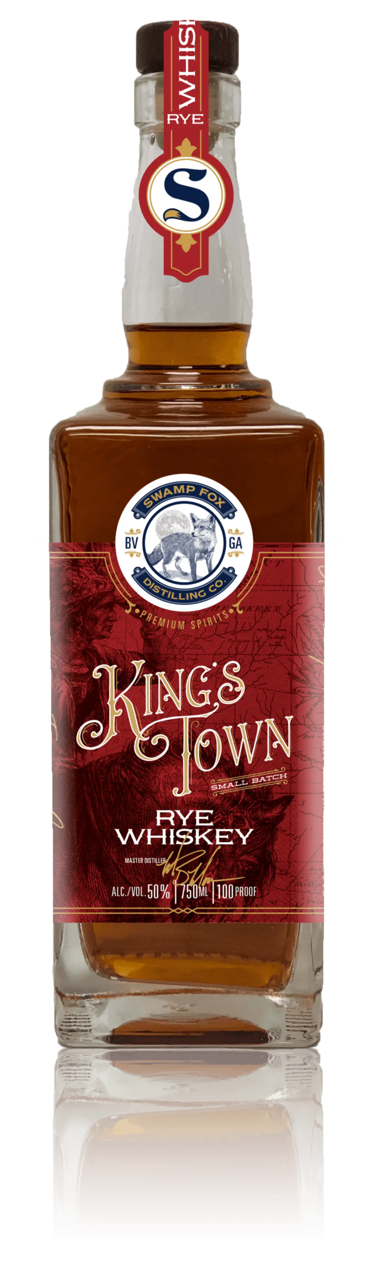 KING'S TOWN RYE 750
