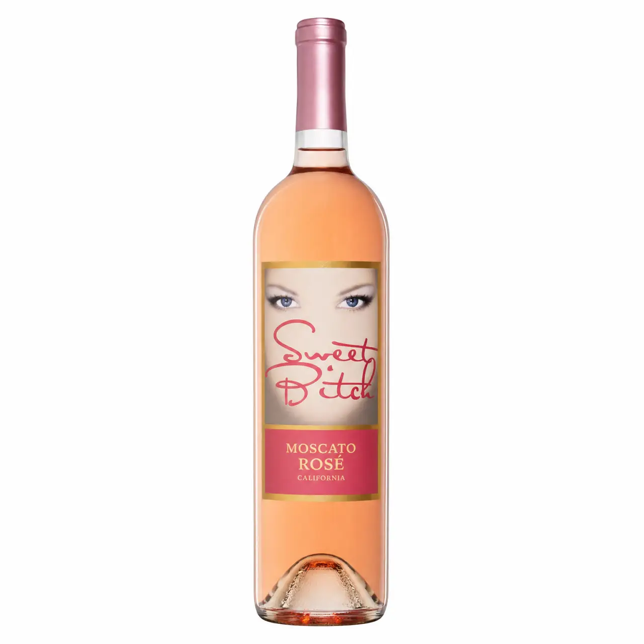 Sweet Bitch Moscato Rose 750ml