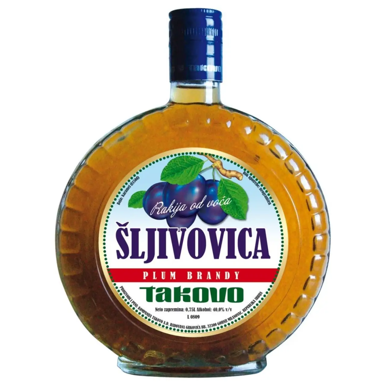 TAKOVO SLJIVOVICA 750