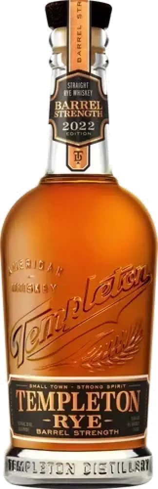 TEMPLETON BARREL PF RYE 750