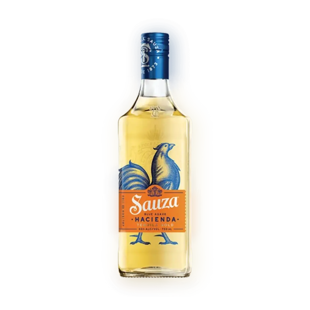 SAUZA GOLD HACIENDA 750