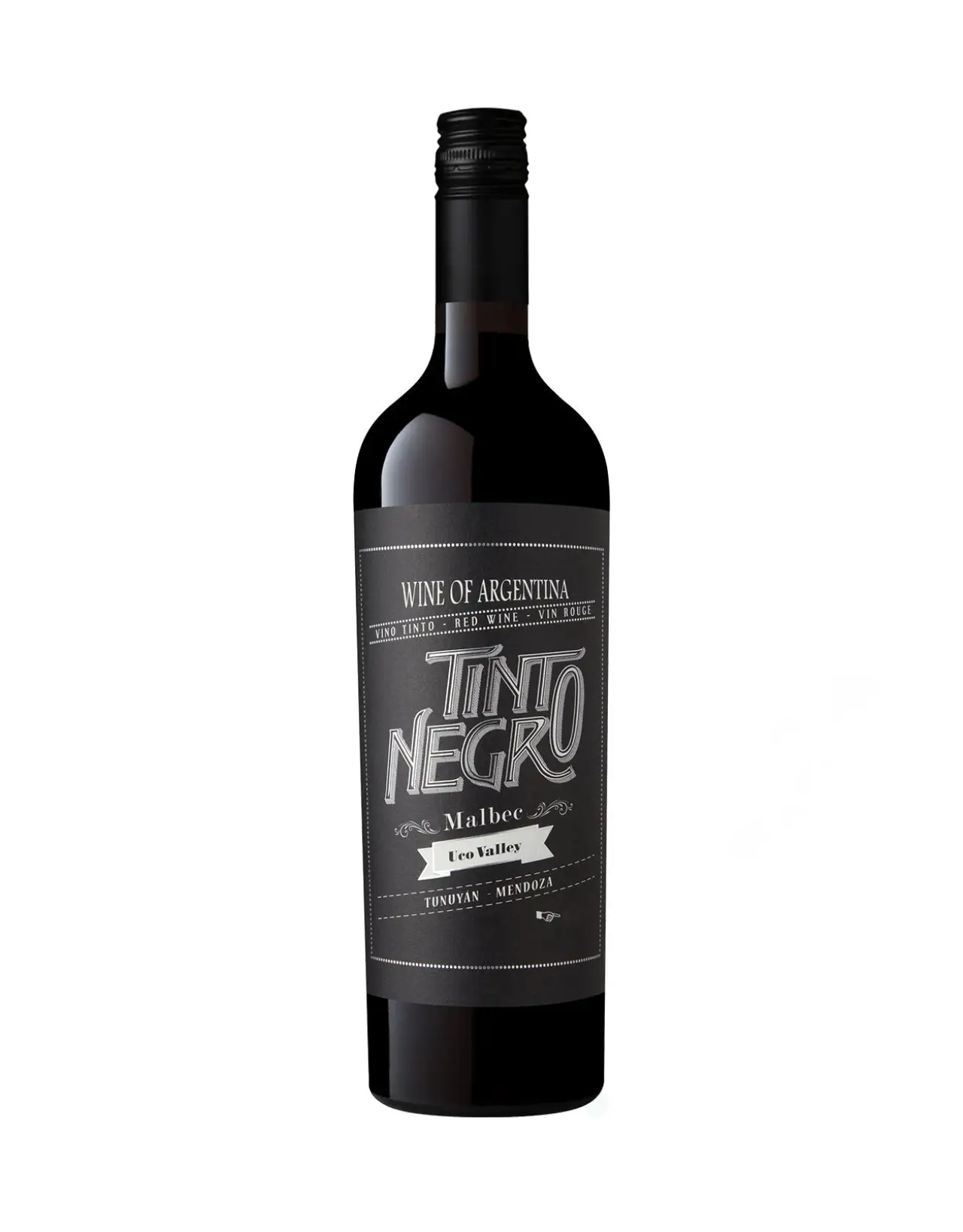 Tinto Negro Uco Valley Malbec 750ml