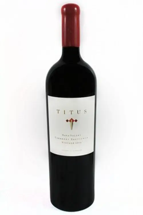 TITUS CAB SAUV 750