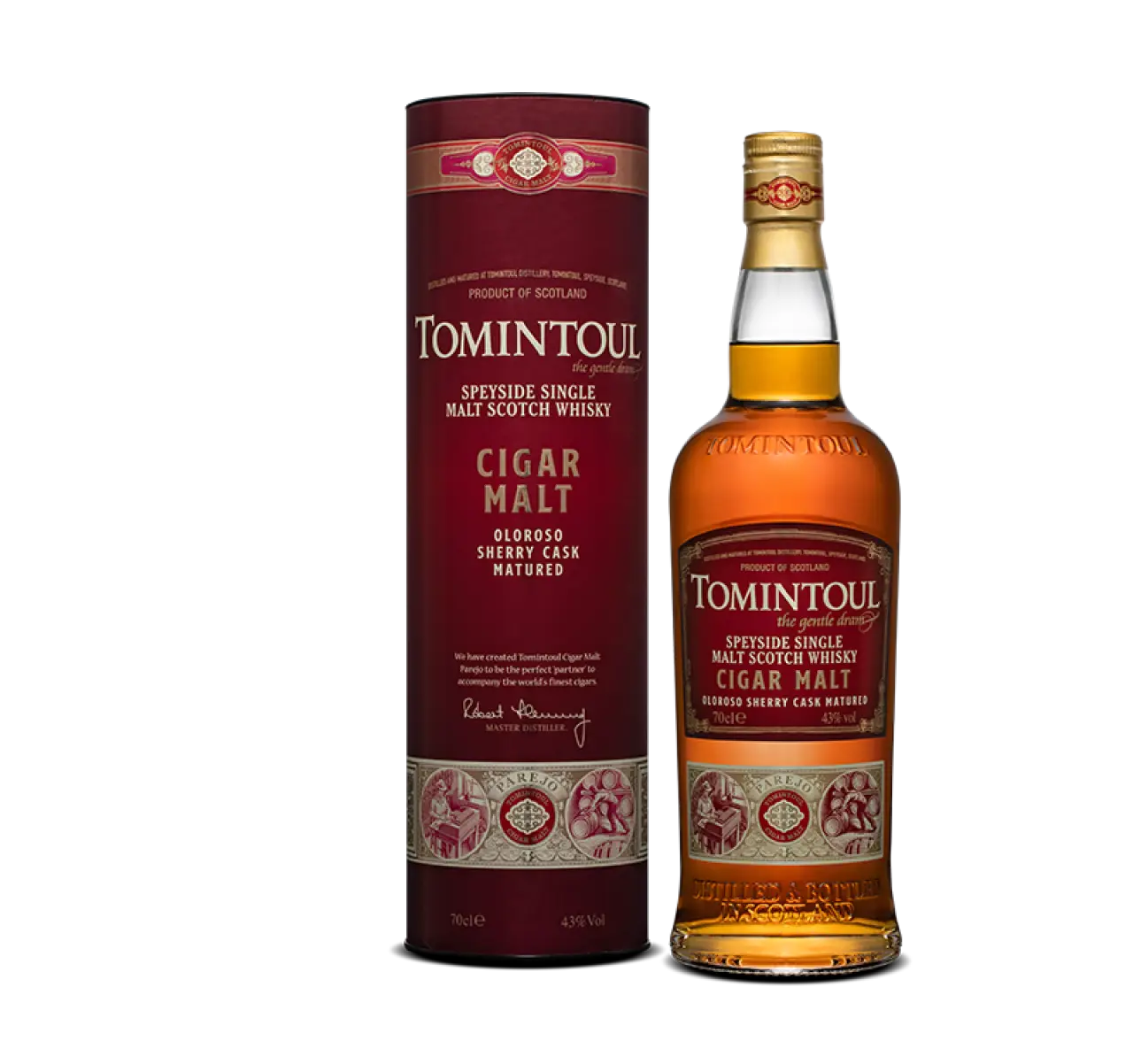TOMINTOUL CIGAR MALT 750