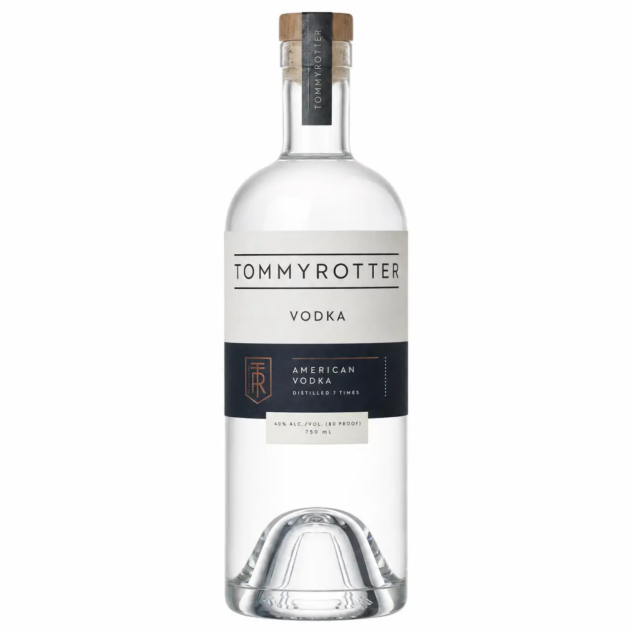 Tommyrotter Vodka 750ml