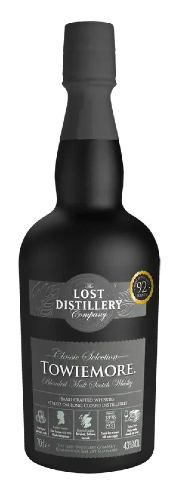 LOST DISTILLERY TOWIEMORE 750