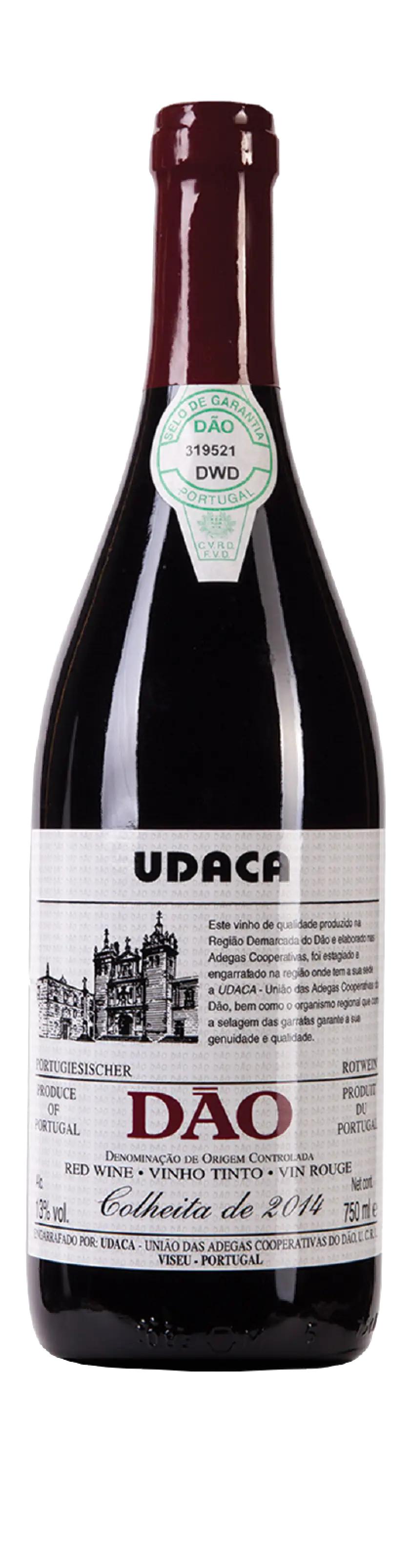 UDACA DAO RED 750