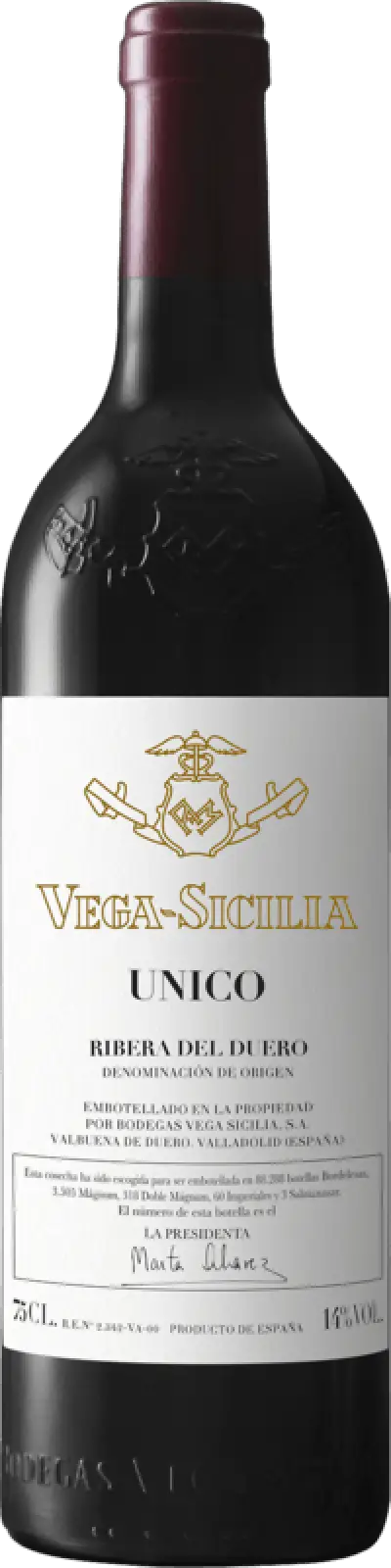 VEGA SICILIA UNICO 2015