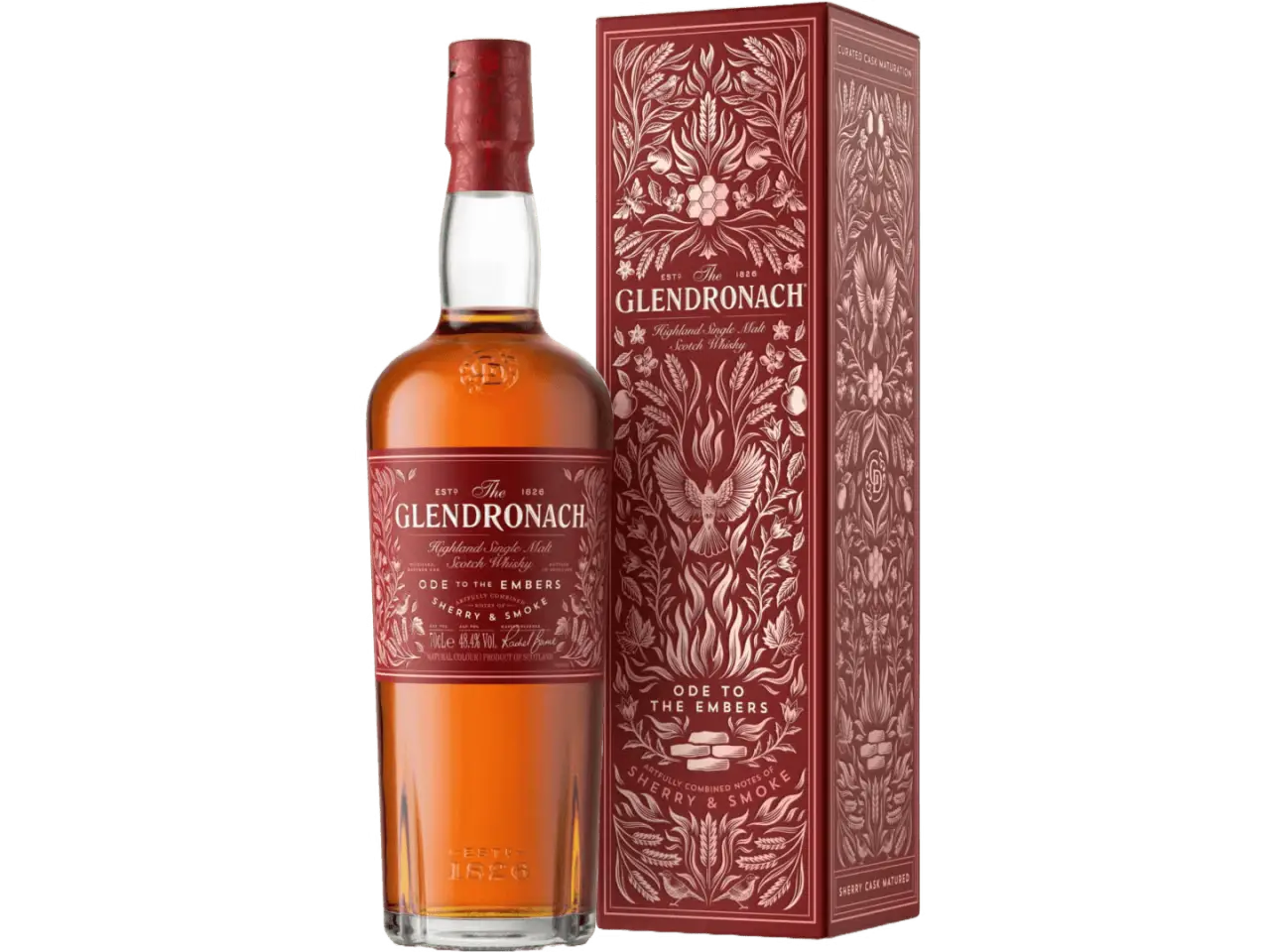 GLENDRONACH EMBERS 750