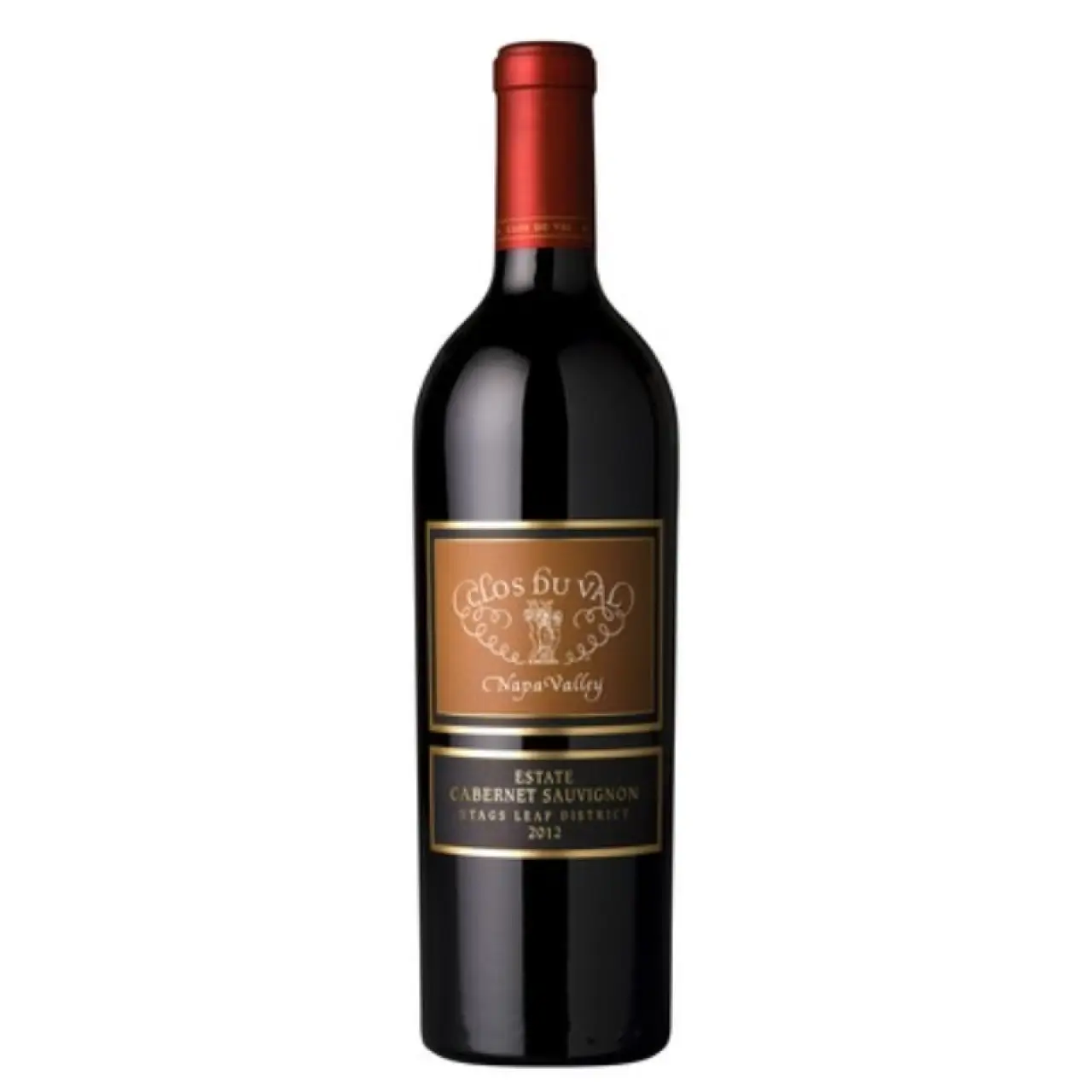 CLOS DU VAL STAGS CAB SAUV '12