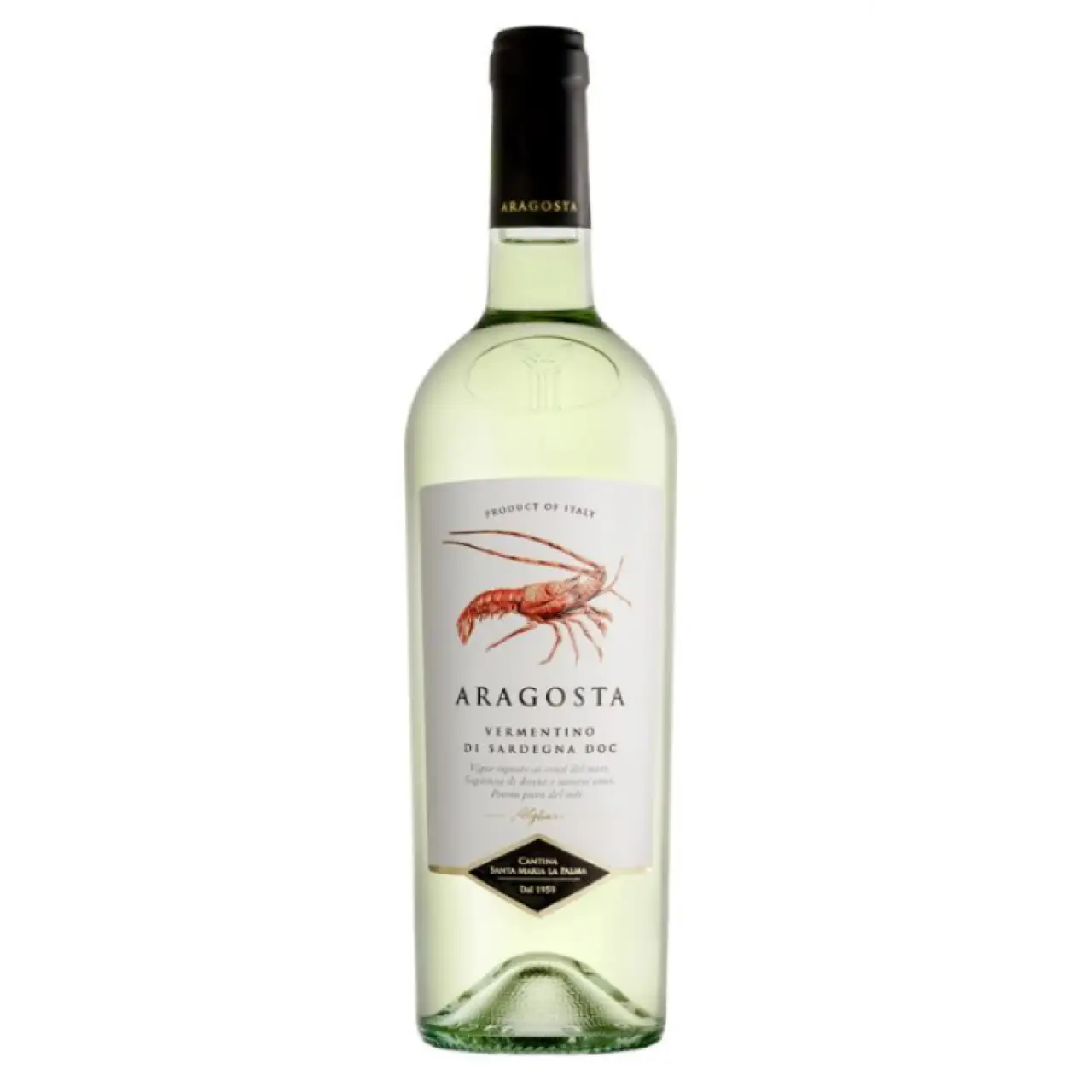 ARAGOSTA VERMENTINO 750