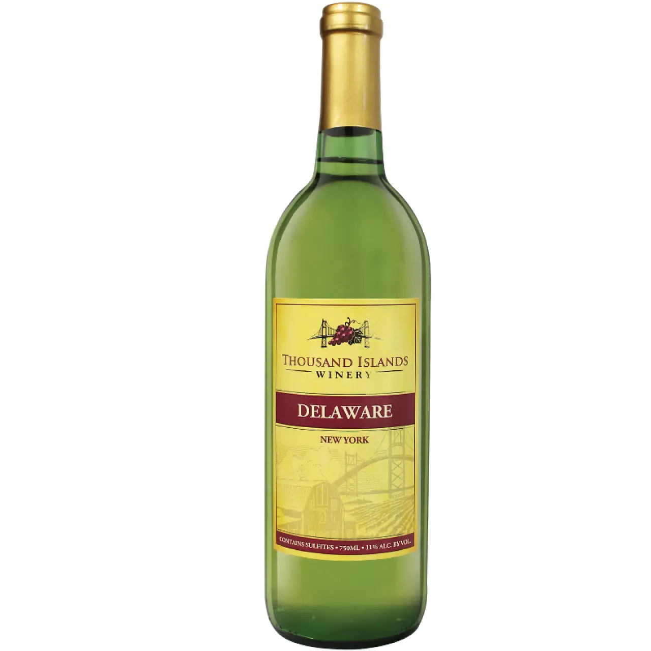 Thousand Islands Winery Delaware 750ml