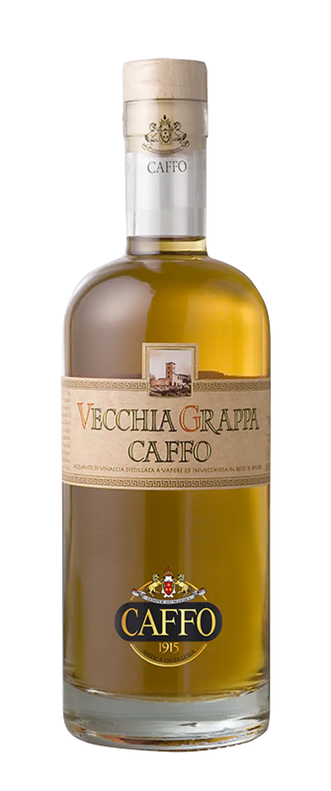 CAFFO VECCHIA GRAPPA 750
