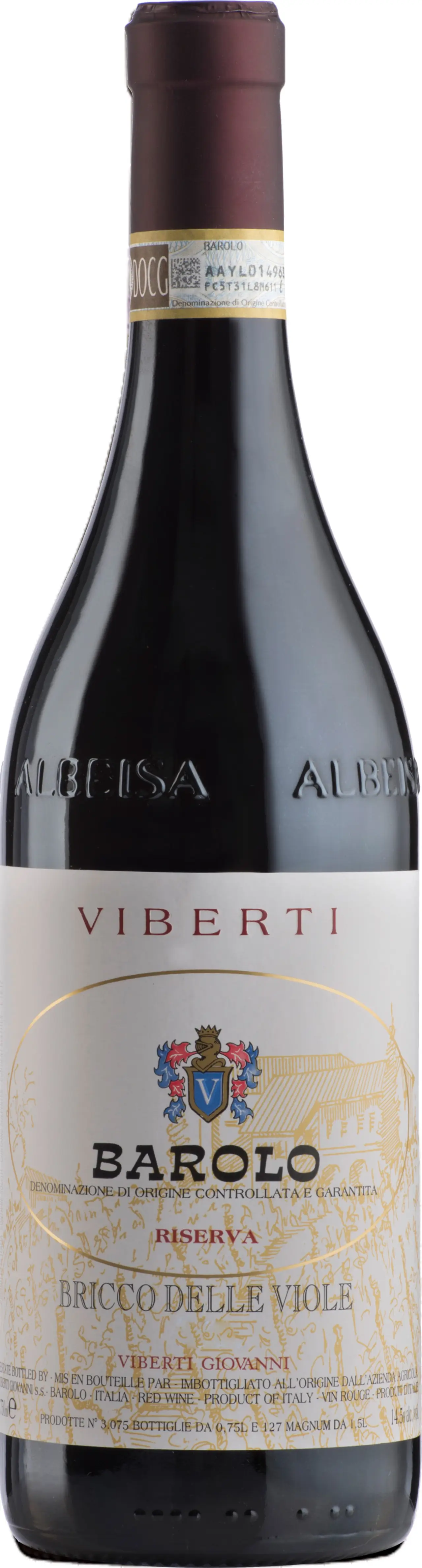 VIBERTI BAROLO RISERVA '13 750