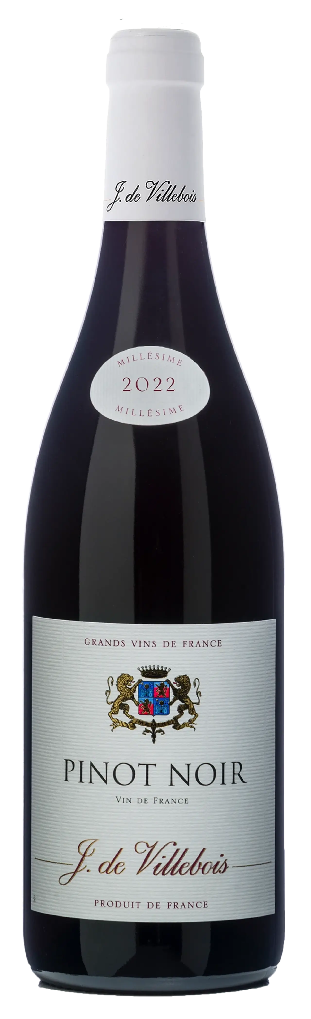 J. De Villebois Pinot Noir 750ml
