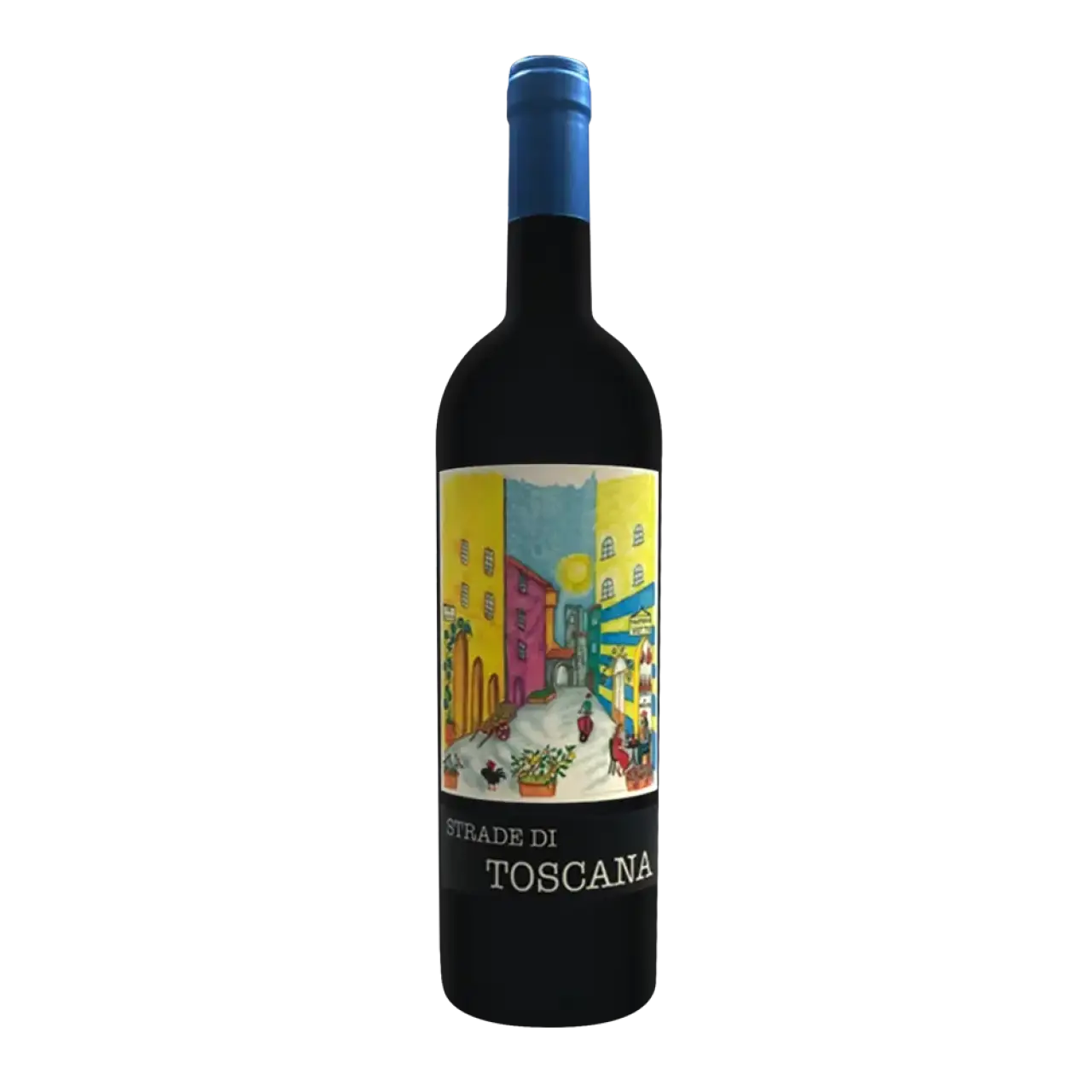STRADE DI TOSCANA ROSSO 750