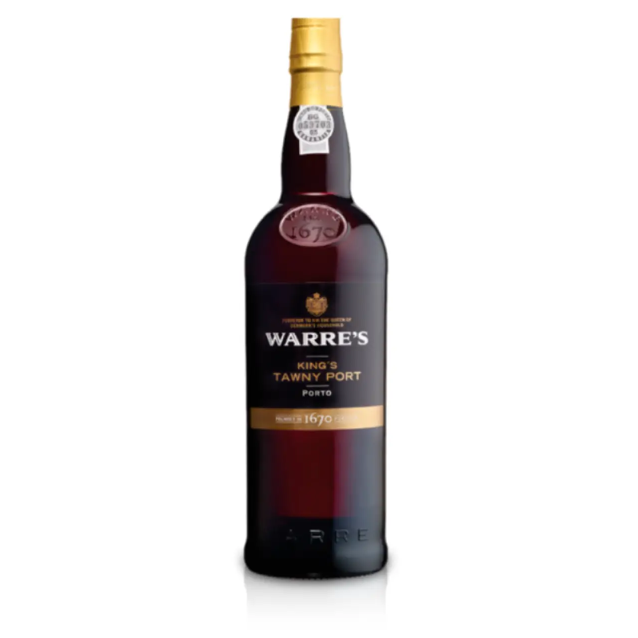 WARRES KING'S TAWNY PORT 750
