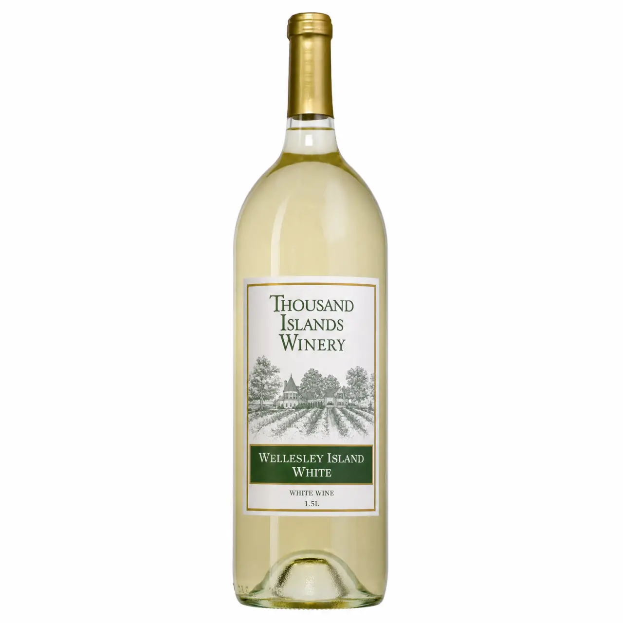 Thousand Islands Winery Wellesley Island White 1.5L