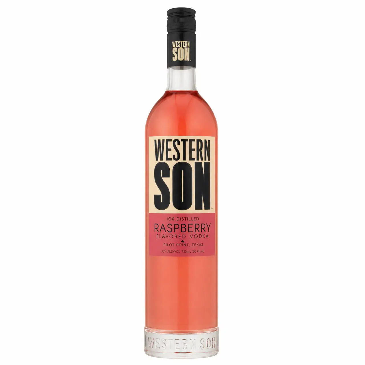 Western Son Raspberry Vodka 1L