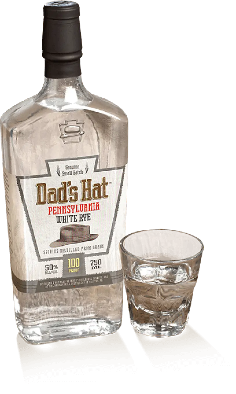 DAD'S HAT WHITE RYE  750