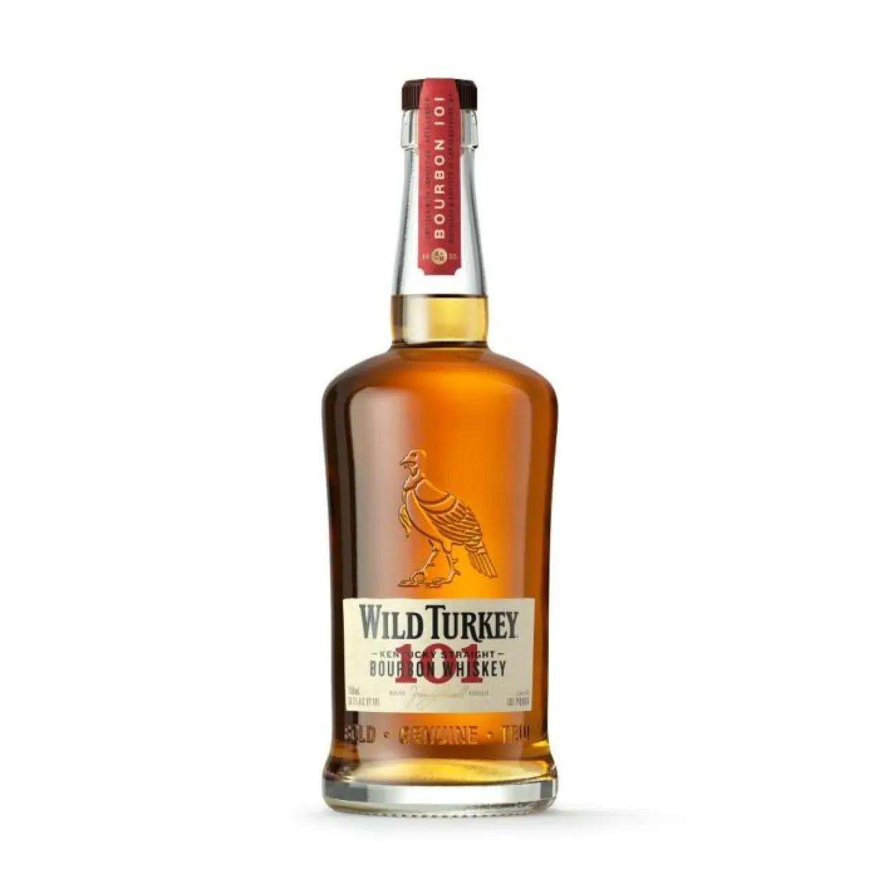 Wild Turkey 101 Kentucky Straight Bourbon Whiskey 750ml