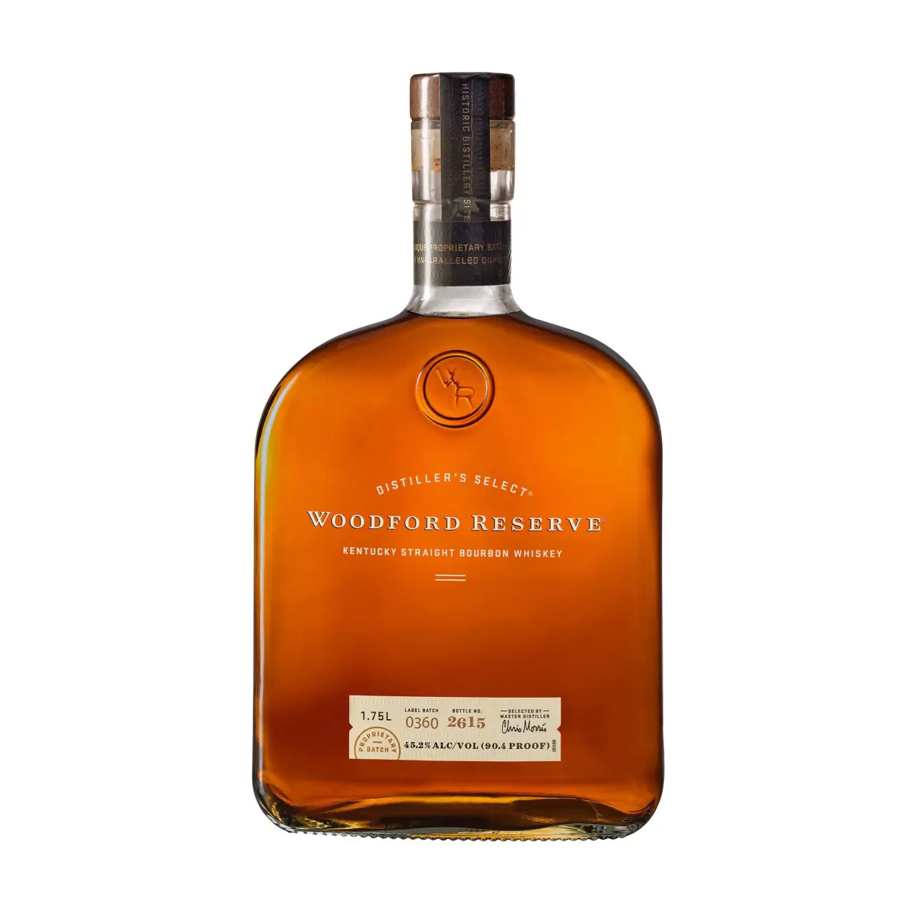 Woodford Reserve Kentucky Straight Bourbon Whiskey 1.75L