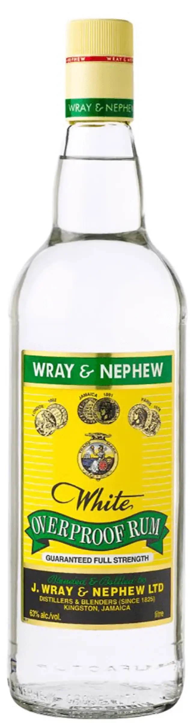 Wray & Nephew White Overproof Rum 750ml