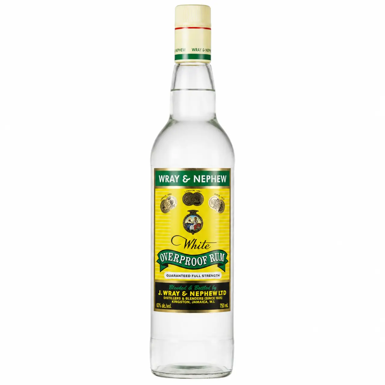 Wray & Nephew White Overproof Rum 750ml