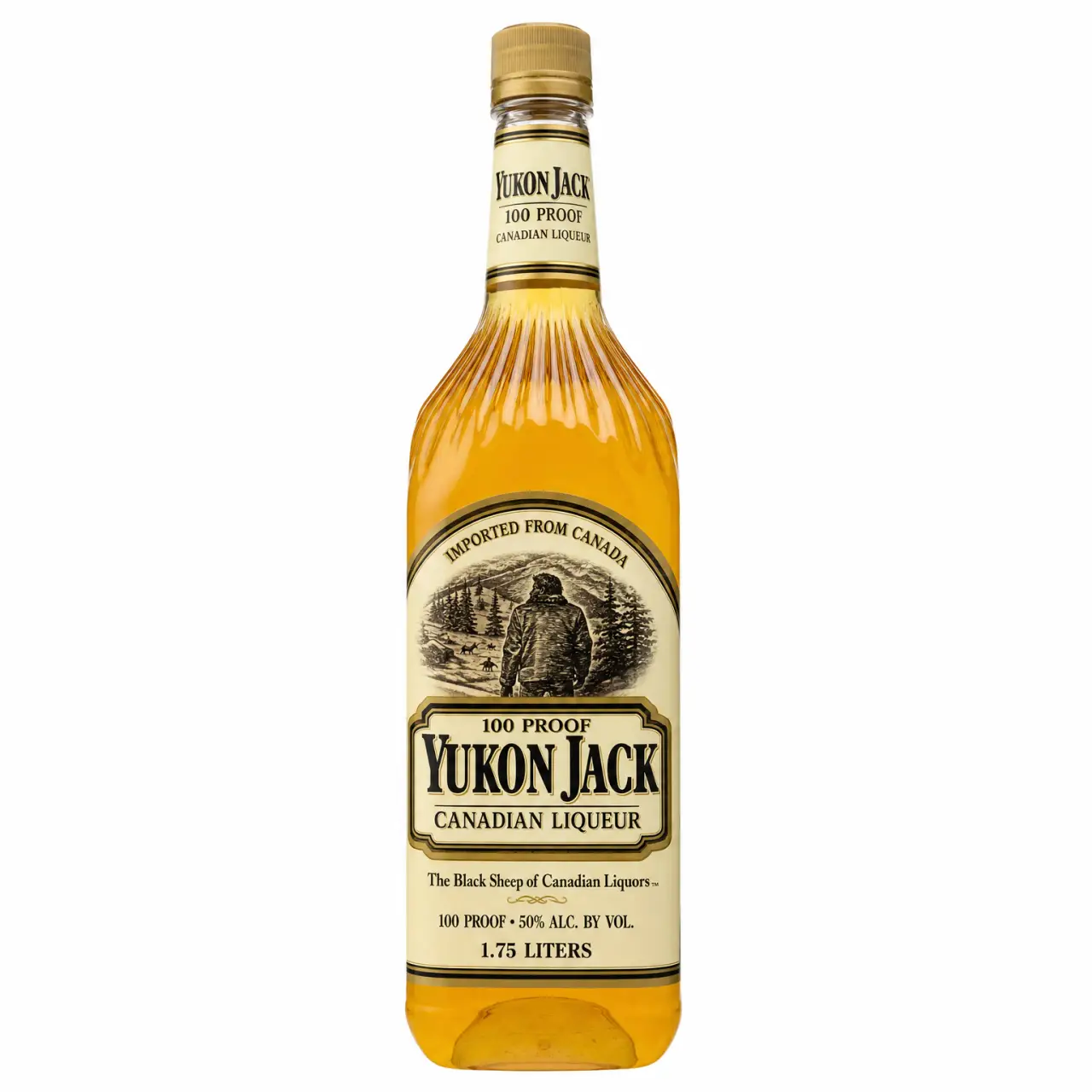 Yukon Jack Canadian Liqueur 100 Proof 1.75L