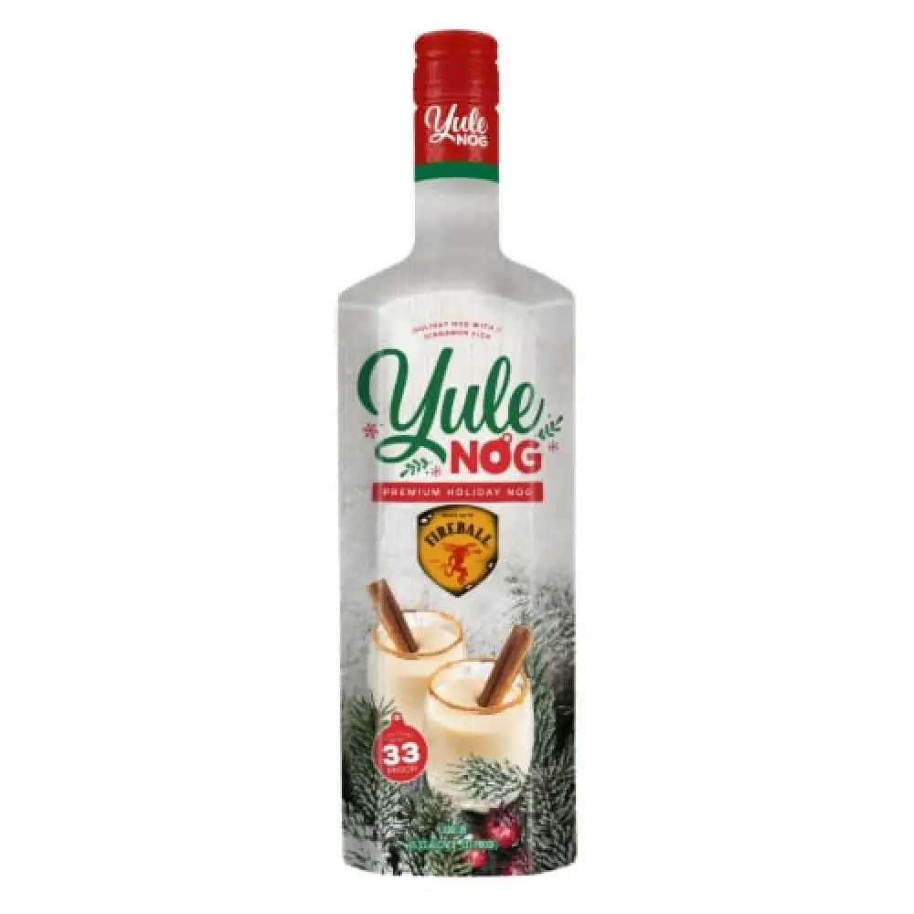 Yule Nog With Fireball