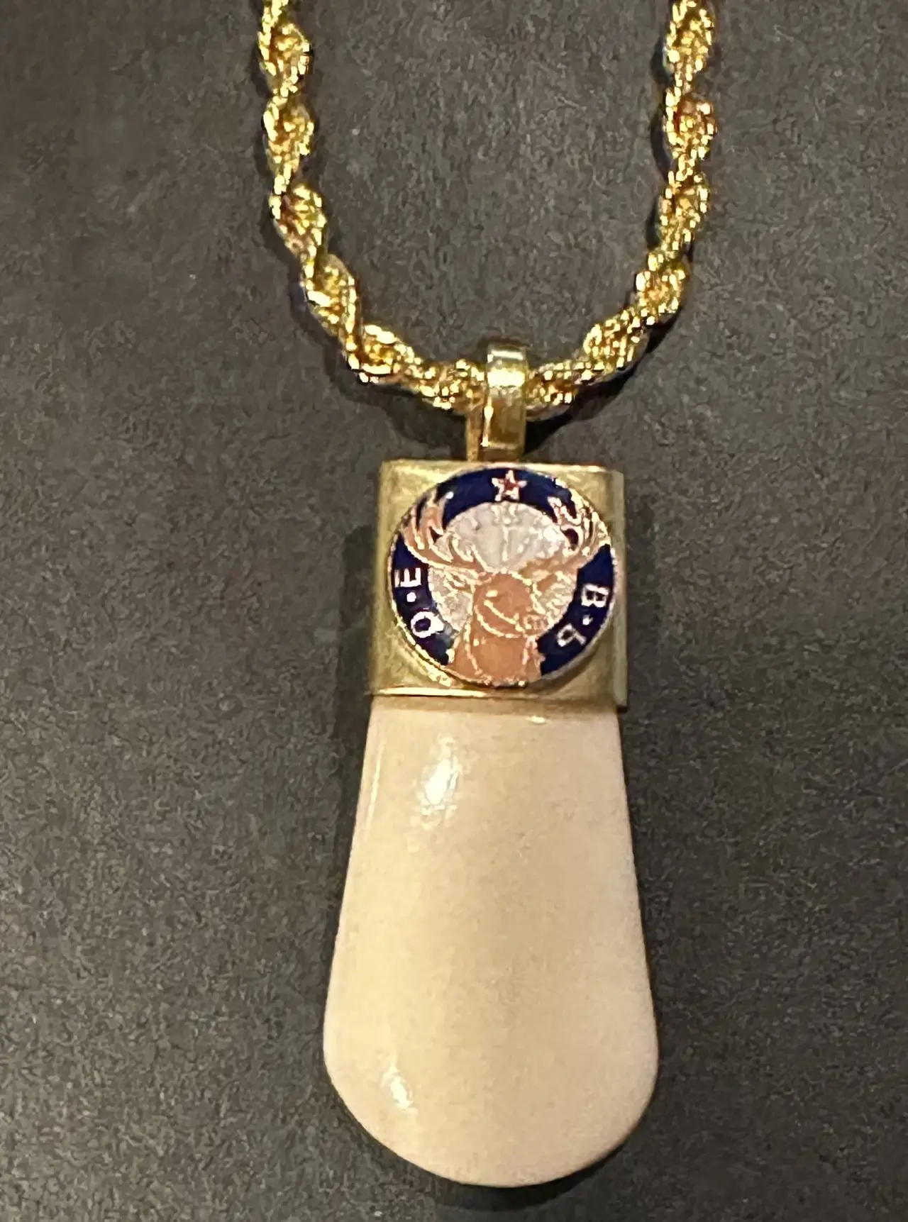 Elks Tooth Pendant $49  each