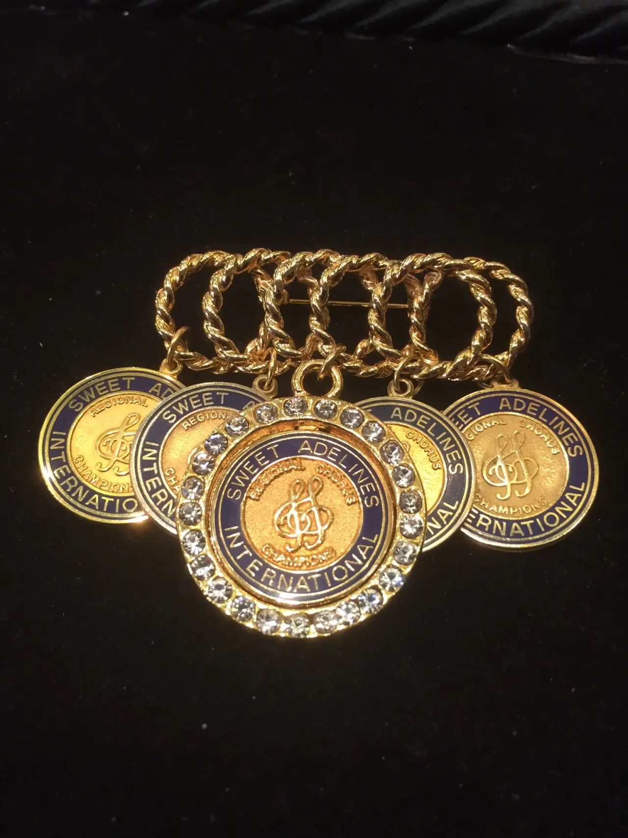 Medal Holder $22 (Can hold 11 on the bottom and 10 on the top)