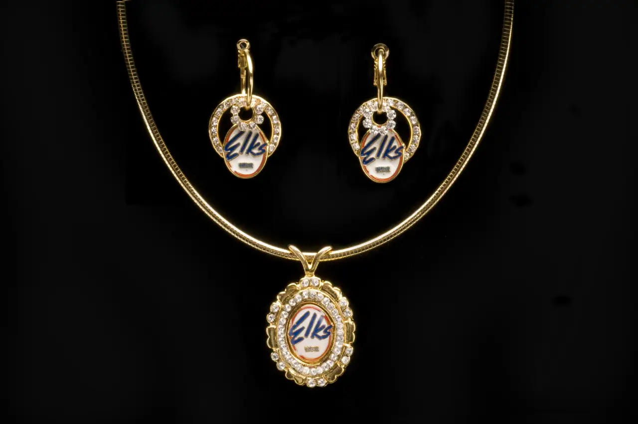 Elks USA medallion $59