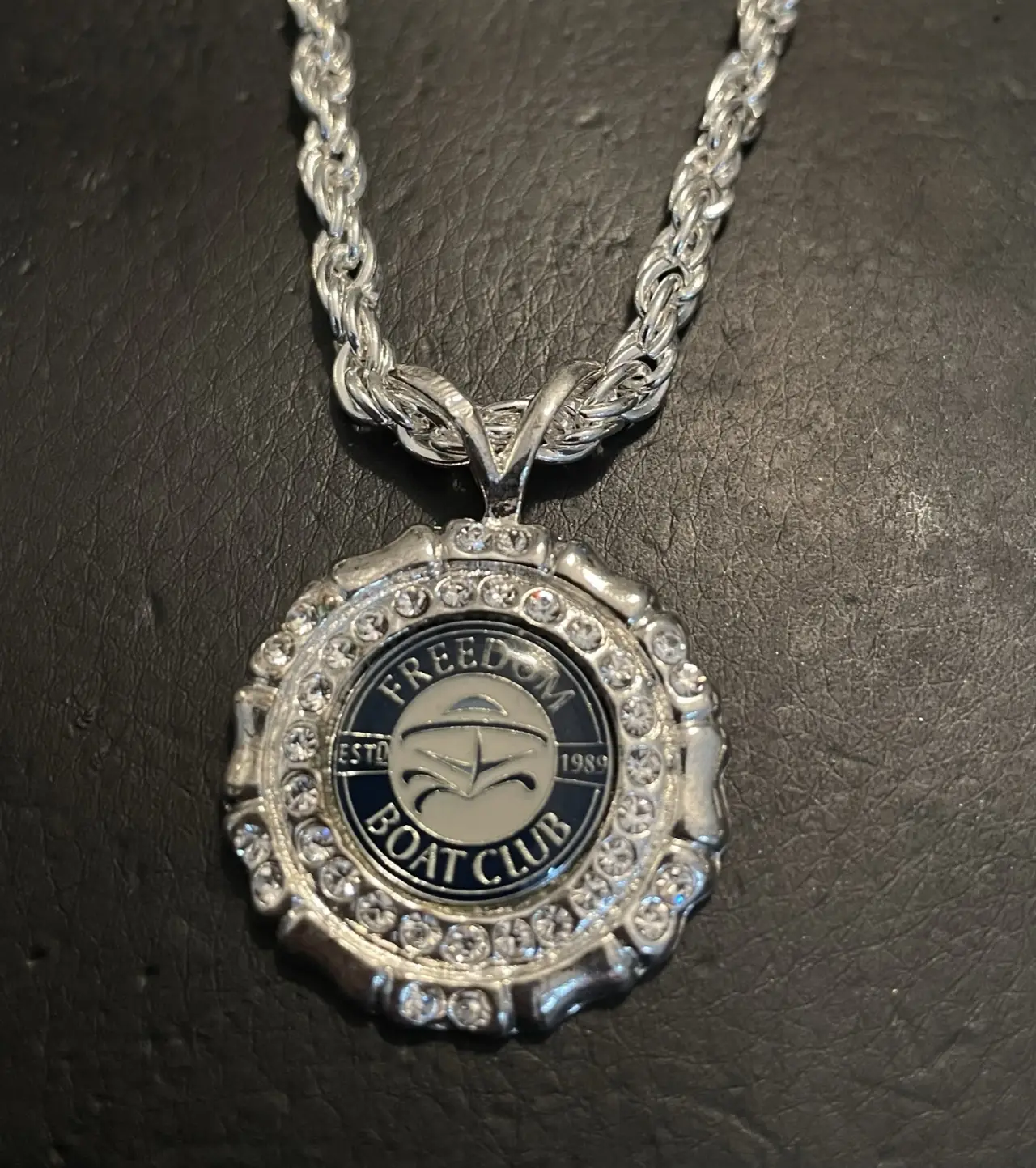 Freedom Boat Company Medallion $59. ( medallion only)